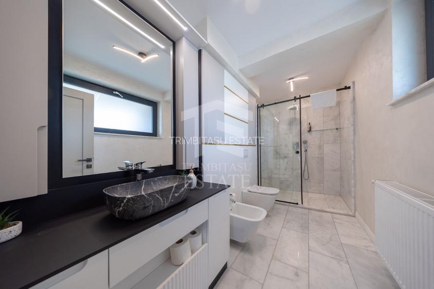 Coresi-Penthouse 3 camere +loc de parcare subteran 203mp - 9