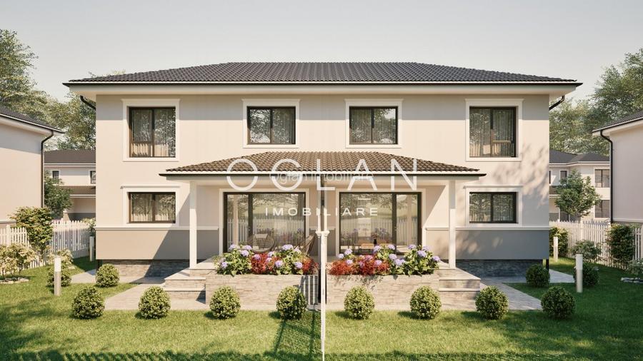 NOU! DUPLEX 102mp, 4 camere -perfect pentru o familie - Sura Mica - 12