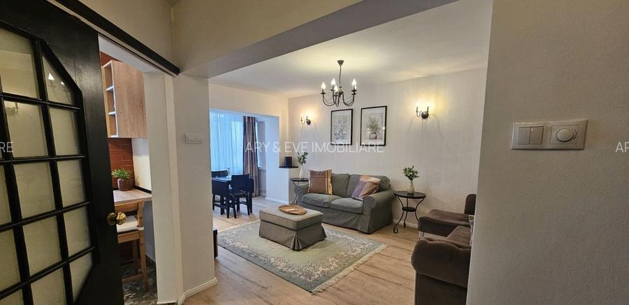 Eleganță la Arcul de Triumf | 3 Camere, Bloc Diplomatic - 12