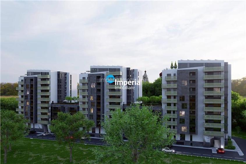 Apartament 2 camere,61.64 mp,bloc nou,zona Nicolina Selgros - 8