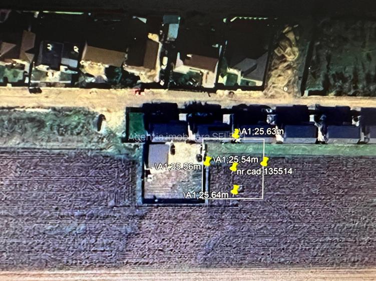 Teren cu Certificat Urbanismsi  proiect casa ,AC in curs - 2