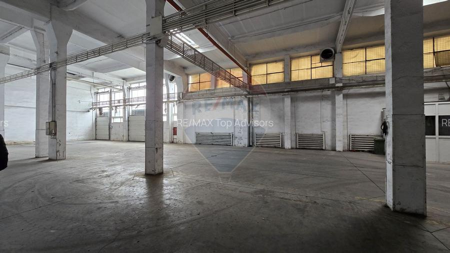 DE INCHIRIAT Spațiu industrial de 3000 mp în Buftea - 20