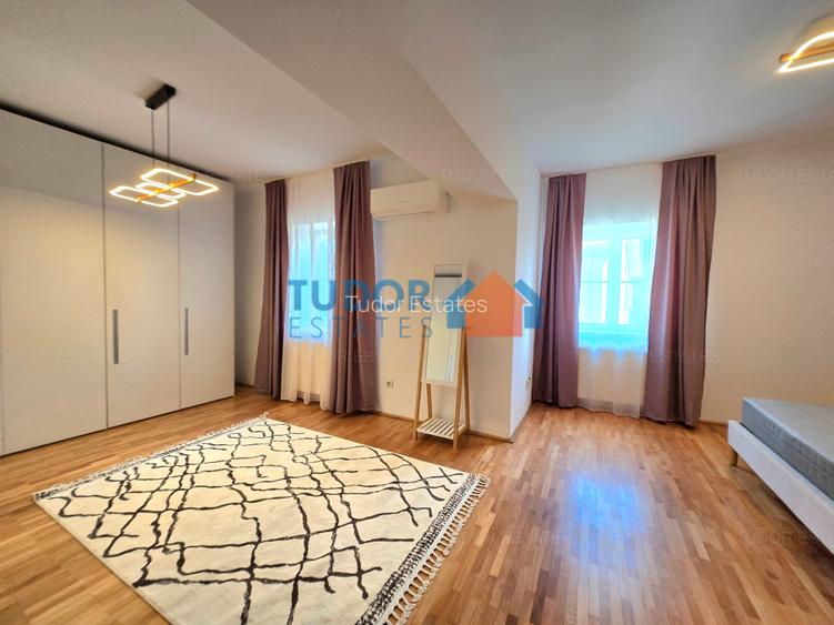 Elegant Fully Furnished Duplex Villa with Garden in Băneasa Residential Park - 12