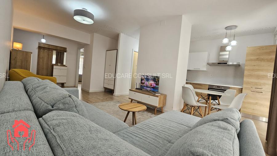 FABRICA DE GLUCOZA (Belvedere)-Langa metrou Pipera, mobilier COZY, garaj, liber! - 3