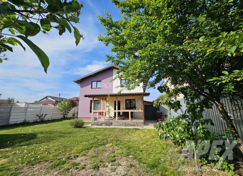 Casa 5 camere individuala | teren 500 mp | Cartierul Florilor | Magurele - 2