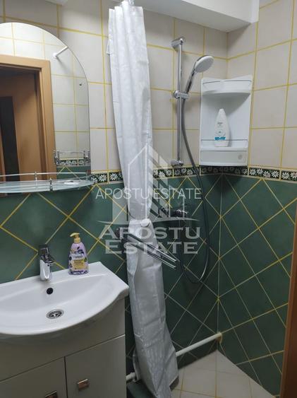 Garsonieră complet utilată, pet friendly – de închiriat în zona Iulius - 6