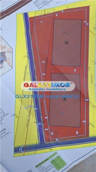 Teren 33500 m.p.PUZ Aprobat Industrial - Servicii - Hale - 6