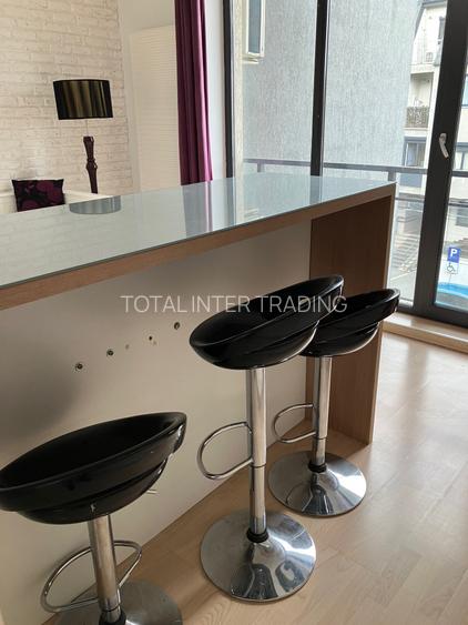 Bucurestii Noi-Parc Izbiceni-garsoniera openspace,2/3,lift, CENTRALA,modern,400€ - 12
