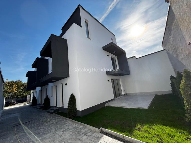 Triplex superb cu 3 apartamente individuale pe 2 nivele P+1+2E in Bucurestii Noi - 3