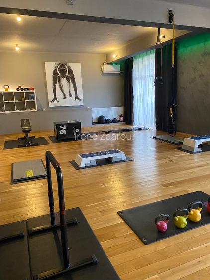 Open space spațiu ideal studio yoga / pilates – 112 mp – parter – Strada Toamnei - 2