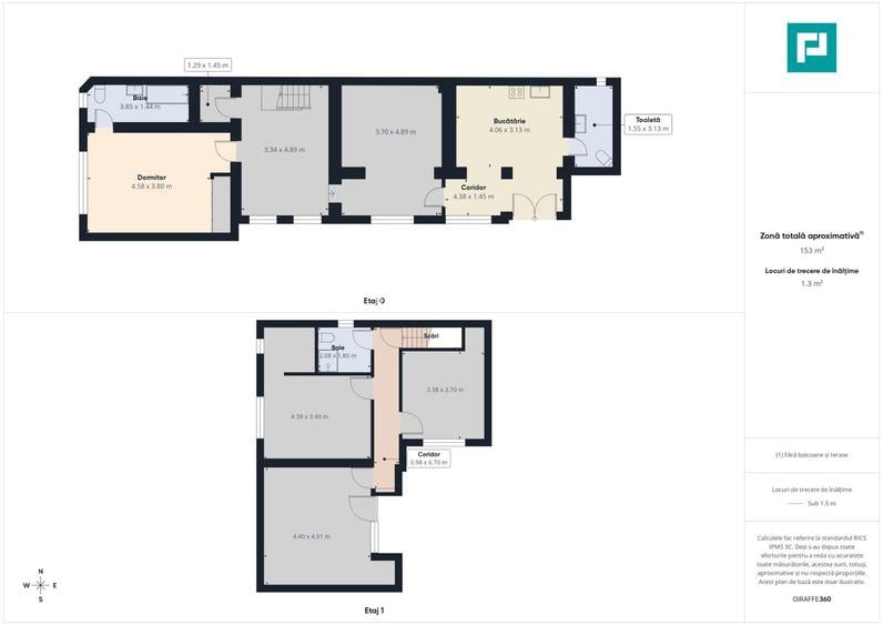 Casă 6 Camere și Teren 1321mp în Com. Lunca, Bihor - 1