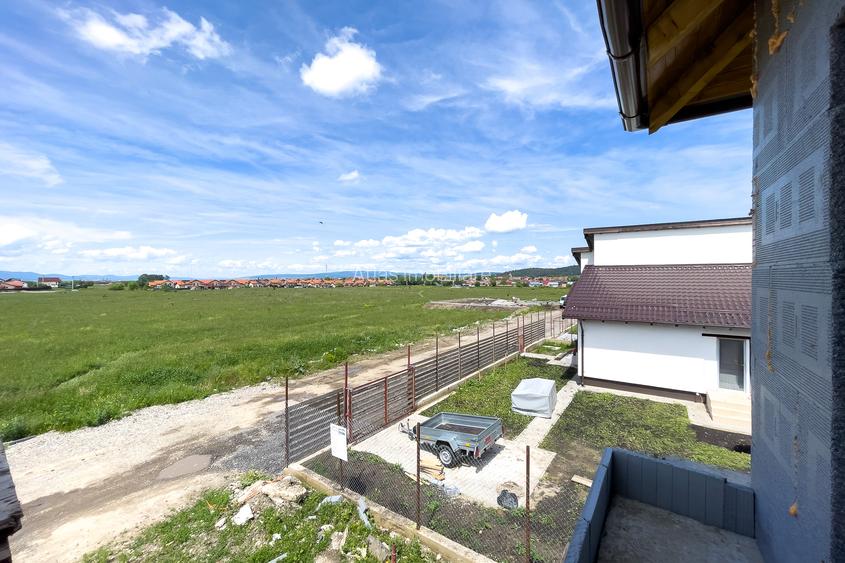 Casă tip duplex, 4 camere, Sânpetru, P+E+M, construcție 2026 - 15
