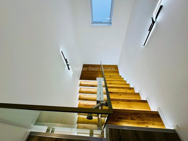 Casă modernă mobilată de vânzare | P+1 Berceni Ilfov | 5 camere, teren 455 mp - 5