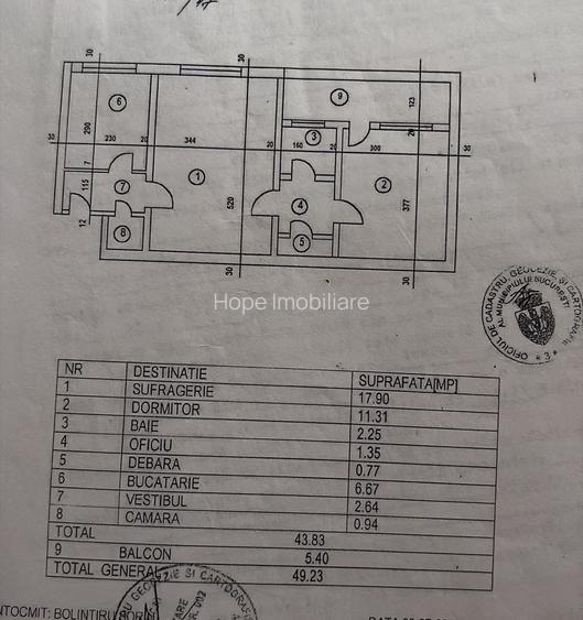 Titan Metrou - Apartament 2 camere - 7
