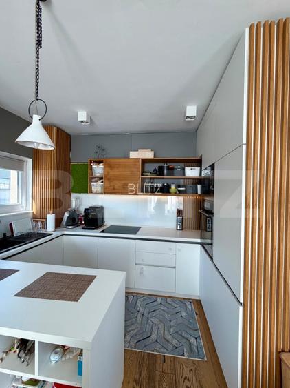 Apartament 3 camere, 70 mp, 2 bai, bloc nou, Borhanci  - 5