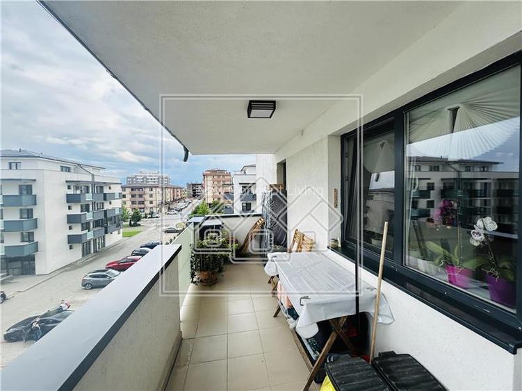 Apartament de vanzare in Sibiu - 3 camere, 2 bai, 2 balcoane - 11