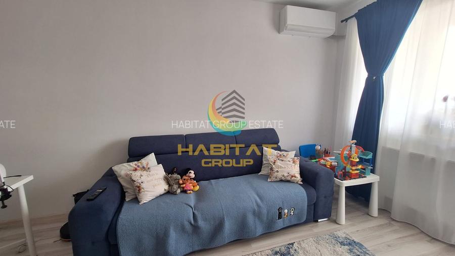 Vanzare ap 2 camere 59 mp cu loc parcare mobilat utilat Popesti Leordeni metrou - 10