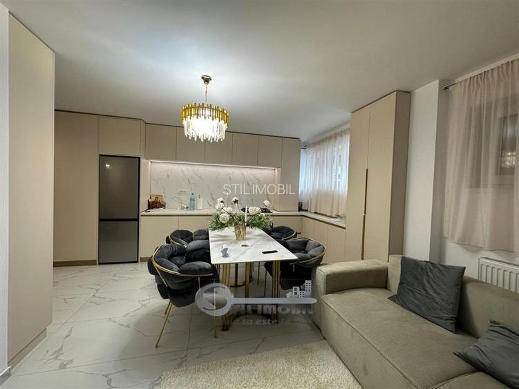 Apartament 2 camere - 57mp - Bucium - mobilat si utilat lux - 2