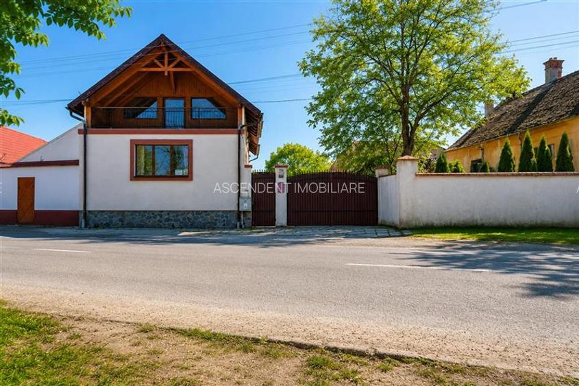 Sediu firma/ rezidential, pe domeniu de 2.240 mp teren,Central, Halchiu, Brasov - 17