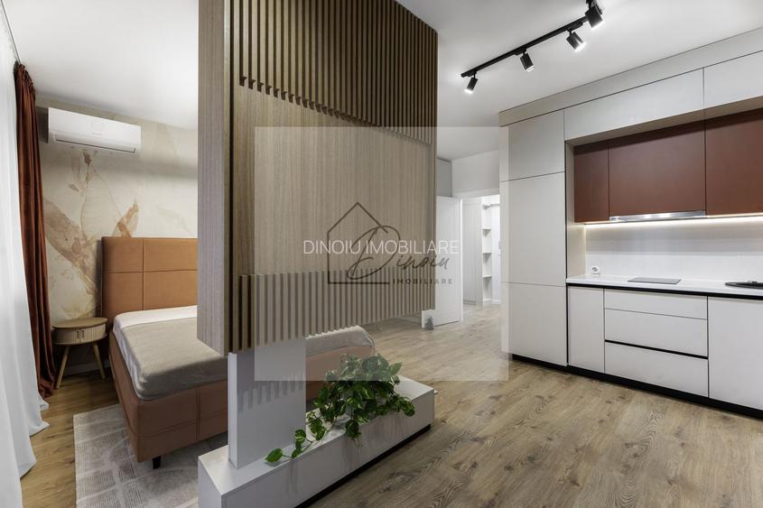 Studio Premium Ivory Pipera I 43mp I BALCON I Mutare imediata I COM 0% - 14