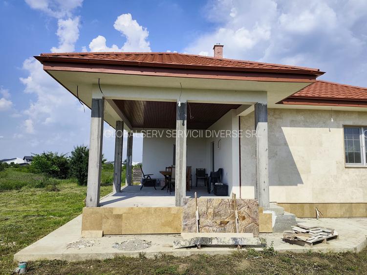 FARA COMISIOANE casa cu 5 camere premium P+E cu 3 bai garaj terasa mare la cheie - 9