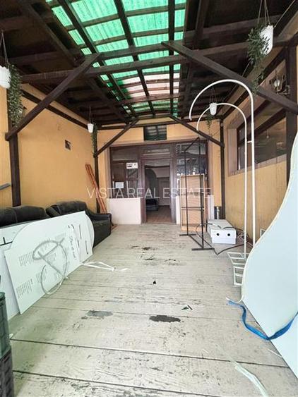 Spatiu comercial de inchiriat, curte interioara, 147mp utili, central, Harman - 9