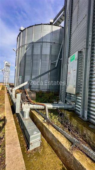 Siloz cu 3000tone capacitate (+3000t pista) | 2 ha teren - 9