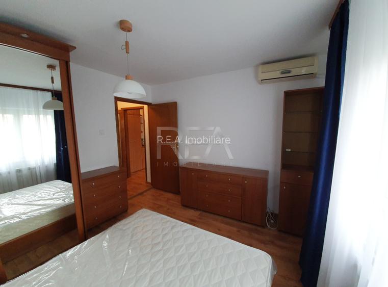 2 camere Aviației decomandat, et. 1, an 1986, metrou, 53 mp - 4