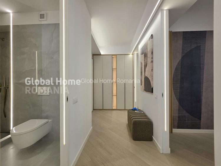 Designer | 3 Rooms Apartment + Terrace + Parking | Cortina North Pipera - 13