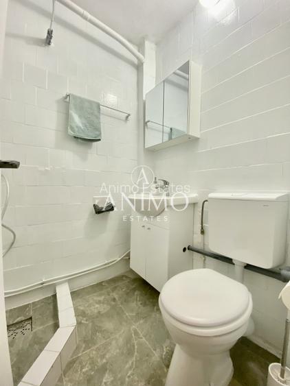 Garsoniera renovata de inchiriat | Manastur | Etaj intermediar  - 8