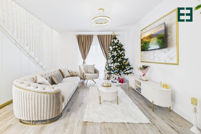 Casă tip Duplex 3 camere - mobilat modern - Sânandrei - Timișoara - 2