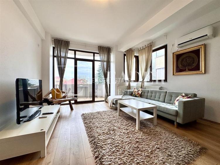 Apartament cozy cu 3 camere in Bloc nou 2010 | Domenii 1 Mai | Mobilat complet - 2