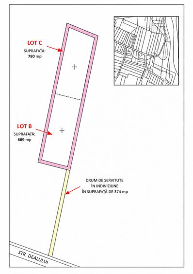 Câmpina – Teren intravilan 689 mp, ideal pentru casă - 5