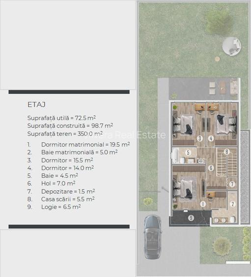 VILA INDIVIDUALA PREMIUM | TUNARI - 2