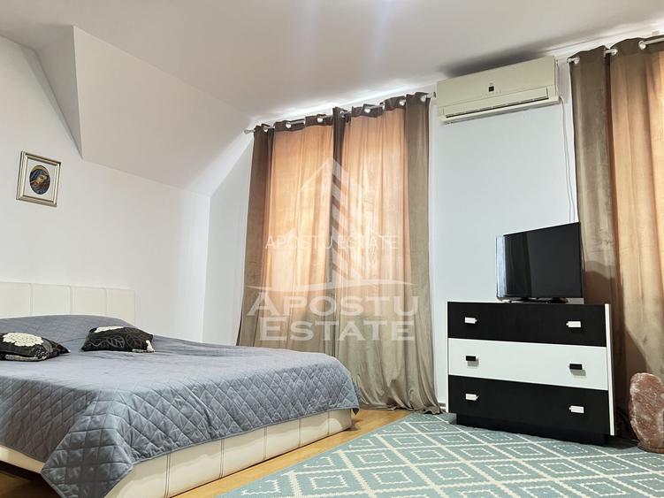 Casa individuala P+E+M, carport, piscina , in Sacalaz - 7