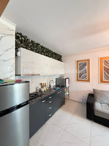 STUDIO MODERN DE ÎNCHIRIAT-LOC DE PARCARE INCLUS-MILITARI RESIDENCE - 5