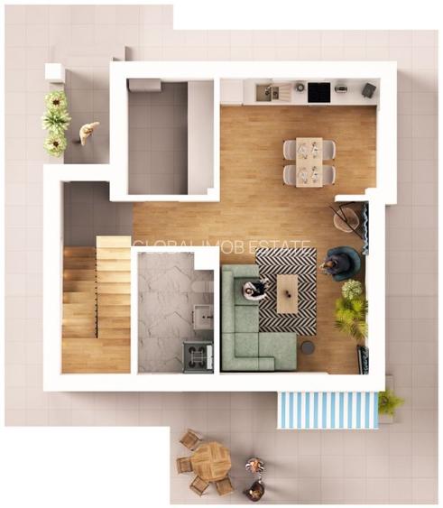 Vanzare Ansamblu Rezidential de Case Smart Individuale Clinceni - 34