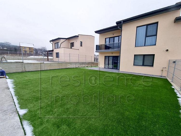 Curte 360 mp! Duplex 4 camere, inceput de Borhanci+3 Parcari - 9