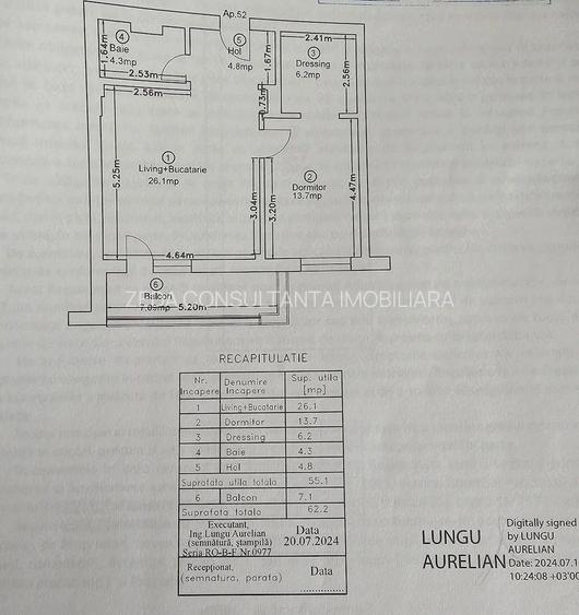 Apartament 2 camere Pipera - 7