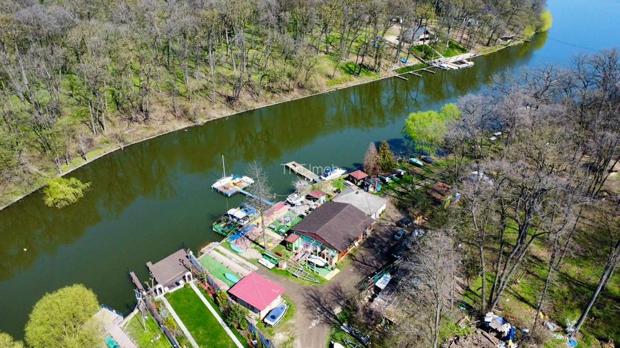 Oportunitate! Teren 4390mp, deschidere la Lac Snagov 70m, 5 pontoane - 20