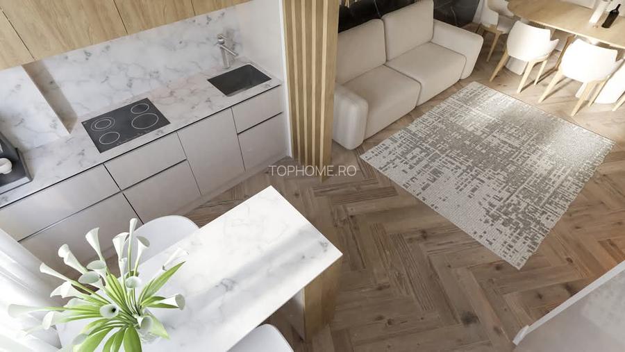 Metrou Berceni 5 min - 2 camere tip Studio Acte Gata - 3