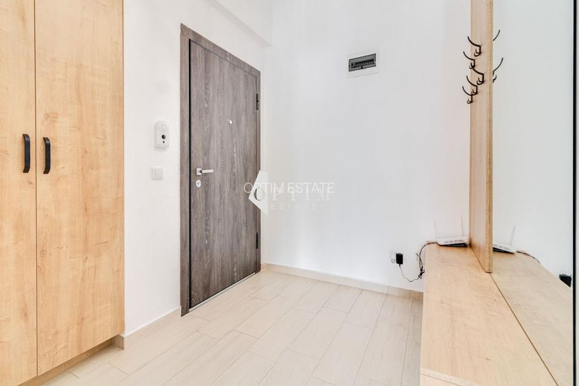 NOU! 2 Camere LUMINOS,  52 mp,PARCARE, bloc 2021! - 23