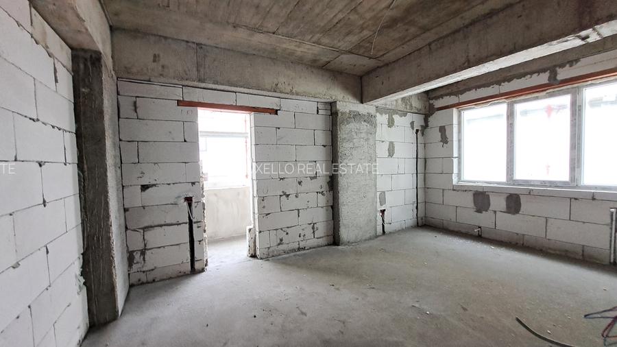 APARTAMENT 3 CAMERE DECOMANDAT BLOC NOU - BUCATARIE INCHISA - PRET PROMOTIONAL - 3