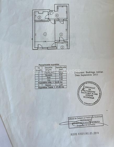 COMISION 0% | Garsoniera Decomandata | 20th Residence | Etaj 9/11 - 8