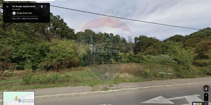 Teren de vanzare,  1,250mp Strada Jandarmerie, Baneasa - 4