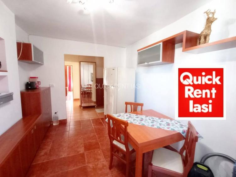 Sfantul Lazar-Palas Mall - Apartament 3Camere Decomandat Cu 2Bai De Inchiriat - 10