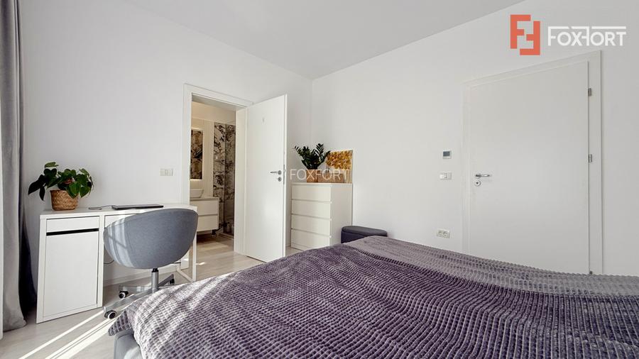 Duplex de vanzare, 3 camere + 2 bai - mobilat si utilat - Mosnita Noua - 10