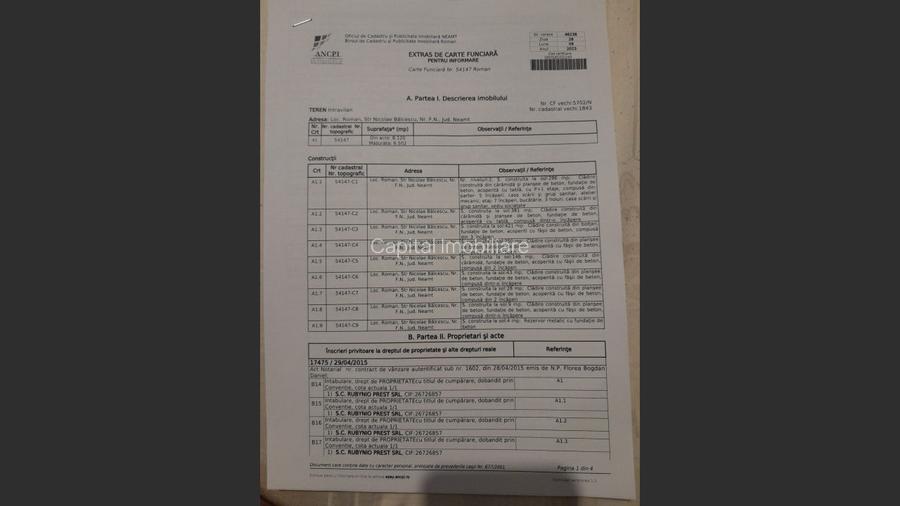 Spatiu industrial de vanzare, 8120 mp, Neamt - 6