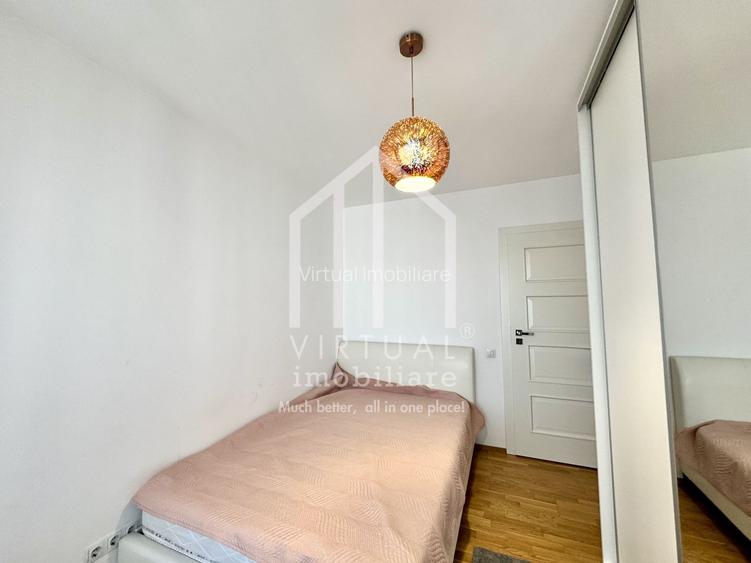 Apartamet cu 3 camere, 70mp utili+balcon, etaj 3/4, lift, parcare - 9