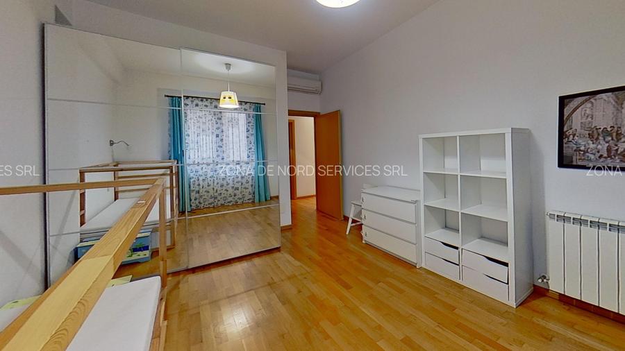 Ap. Nordului-Herăstrău | Cartierul Francez | 4 cam + dressing | 3 băi, garaj - 15